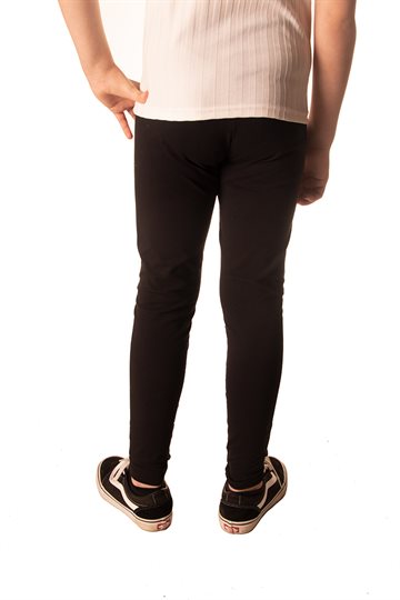 Champion Leggings - Print Leg - Svart